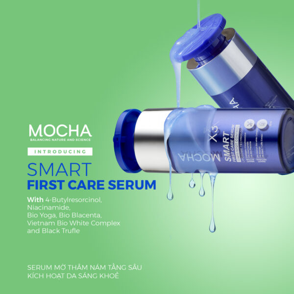 TINH CHẤT GIẢM SẠM NÁM CHUYÊN SÂU MOCHA SMART FIRST CARE SERUM 30ML